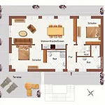 Apartmán Penthouse Seezeichen Mit Seeblick *