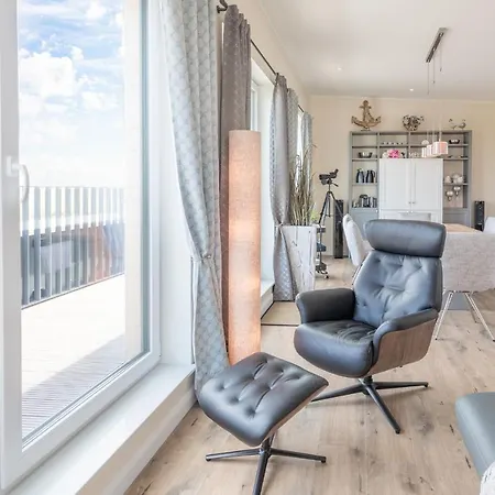 Lejlighed Penthouse Seezeichen Mit Seeblick Nordstrand