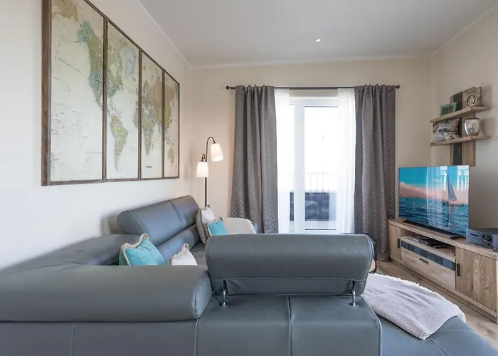 Penthouse Seezeichen Mit Seeblick Nordstrand