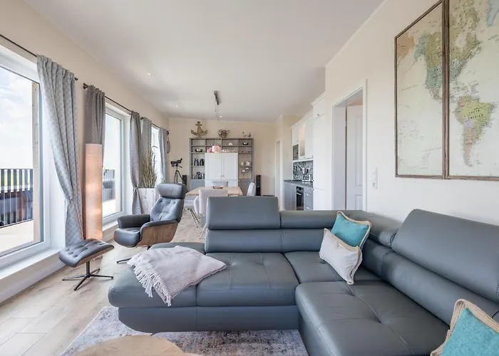 Apartamento Penthouse Seezeichen Mit Seeblick