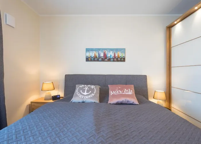 Penthouse Seezeichen Mit Seeblick Apartamento Nordstrand