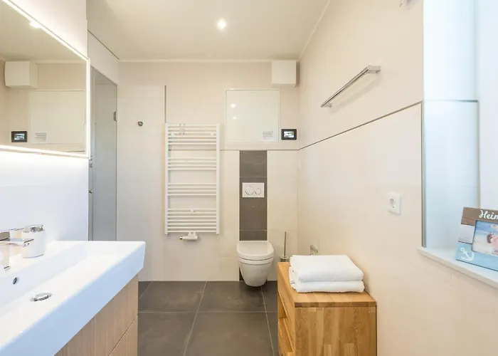 Penthouse Seezeichen Mit Seeblick Apartamento Nordstrand