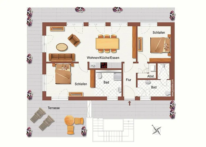 Apartamento Penthouse Seezeichen Mit Seeblick *